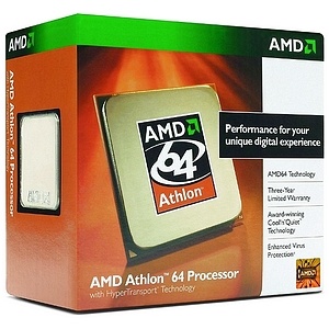AMD Athlon 64 box