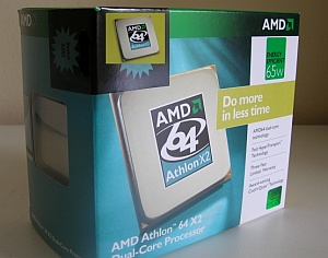 AMD Athlon 64 box